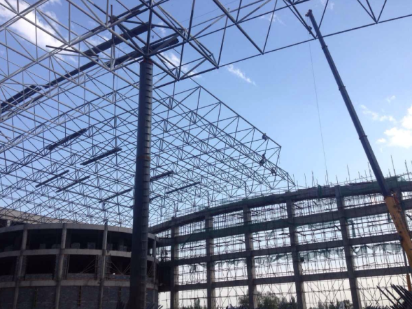 舞钢煤棚网架